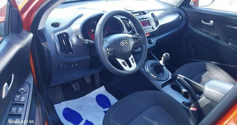 Kia Sportage cena 34800 przebieg: 260000, rok produkcji 2011 z Oborniki małe 79